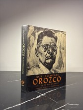 Jose Clemente Orozco Autobiography 1962 Hardcover Robert Stephenson  VG+
