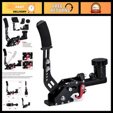 Hydraulic Drift Handbrake Gear Lever With Oil Tank - Adjustable Hydro E-brake 3 Hydraulic Drift Handbrake Gear Lever With Oil Tank - Adjustable Hydro E-brake 3