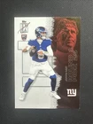Jaxson Dart - 2025 Topps Signature Class Rookie Card - NY Giants