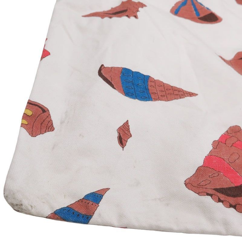 Visvim Shells Tote Bag Ivory Shell Design Men Han… - image 10