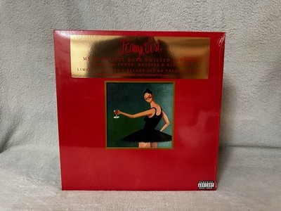 My Beautiful Dark Twisted Fantasy by Kanye West (Record, 2010) for