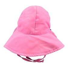 I Play Infant Sun Hat Pink Bucket Beach Summer Cap 6-18 Months UV Protection