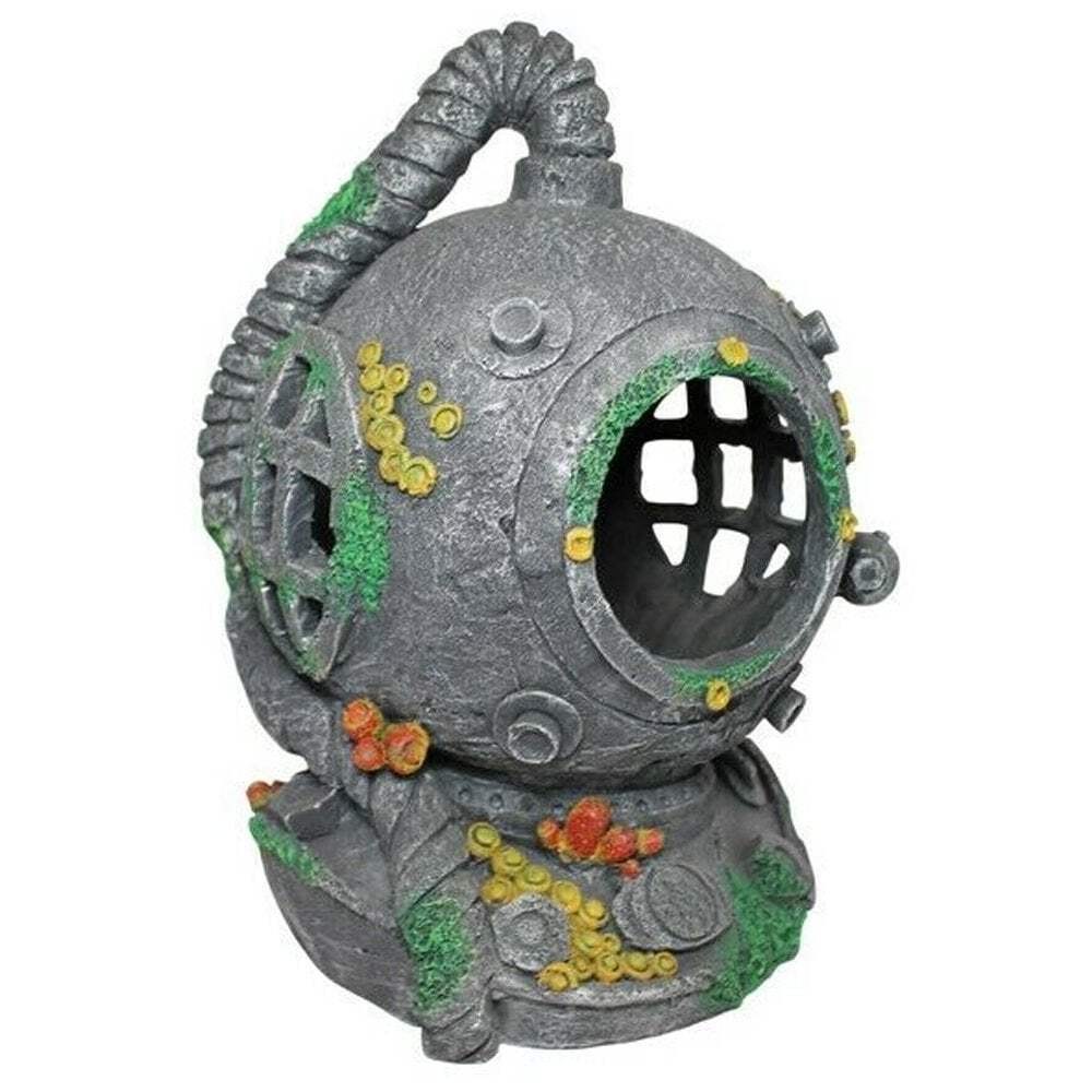 Aqua One Divers Helmet - Large Aquarium Fish Tank Ornament