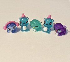 Hatchimals CollEggtibles Royal Snowball Figures Spin Master - Lot of 5