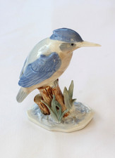 Porcelain Kingfisher Figure