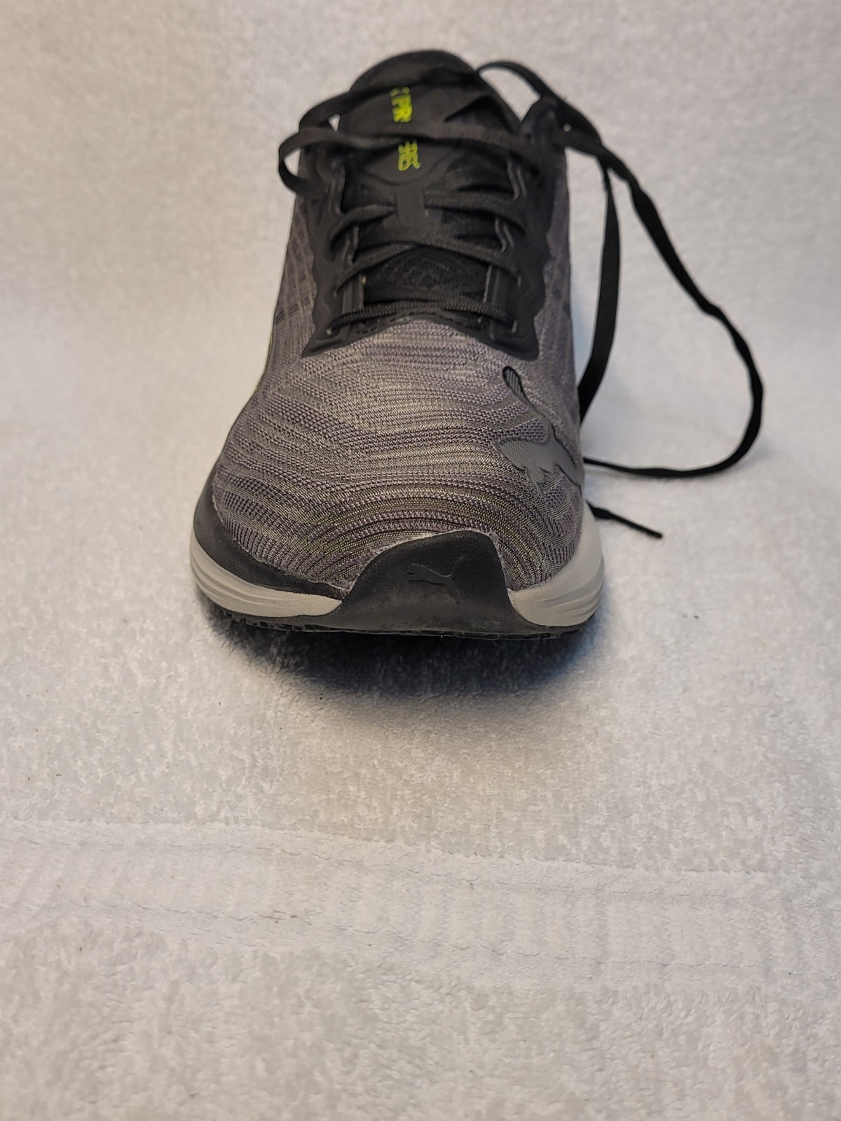 PUMA Scend Pro Ultra Running  Mens Grey Sneakers Athletic Shoes 309989-01 thumbnail 4