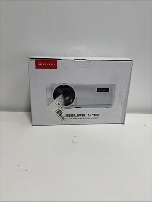 VANKYO Leisure 470 Pro Home Entertainment Projector  New