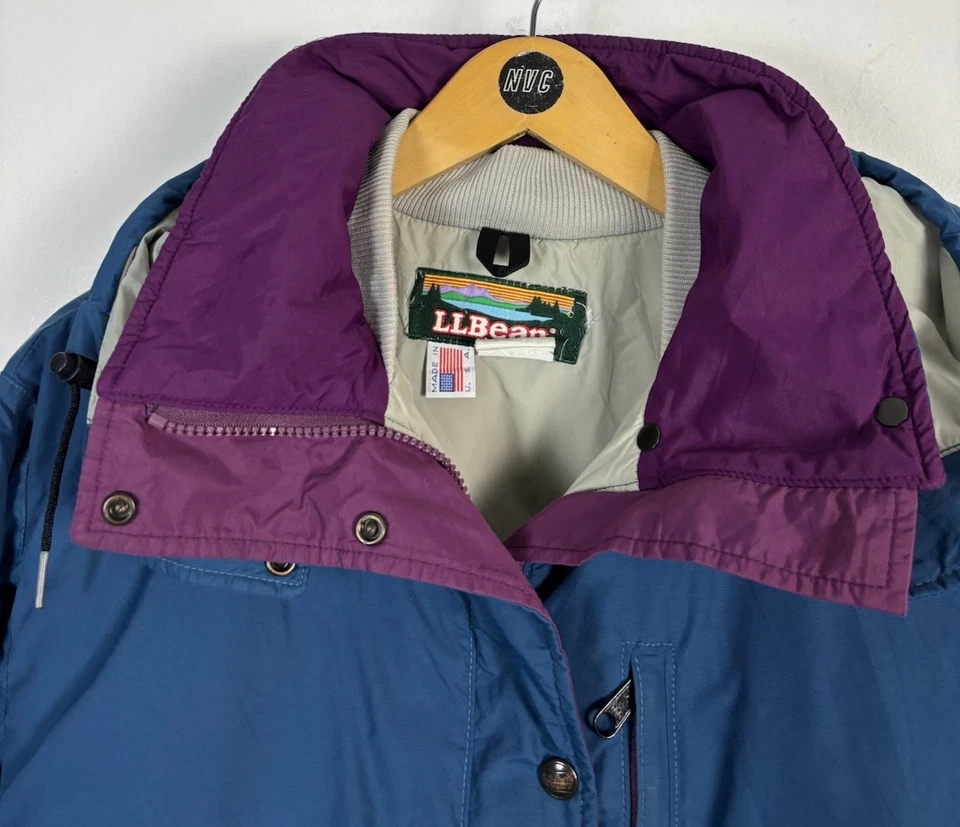 Women’s LLBean Parka / Large / Jacket / Made In USA / Thinsulate 3M - Image 3 of 4