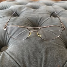 Onguard OG-102 Safety Prescription Eyeglasses Full-Frame Flex Chrome 56-17-140