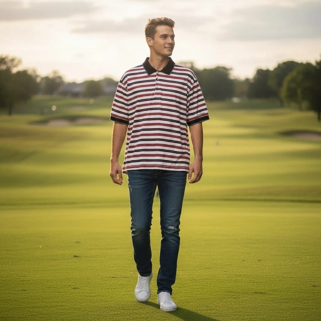 Ben Hogan 100% Cotton Golf Shirts & Tops for Men for sale | eBay