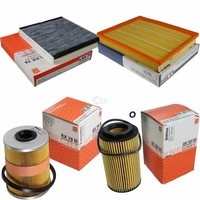 Mahle Kraftstofffilter KX 78D Innenraum LAK 74 Luft LX 1683 ÖLfilter OX 153D1