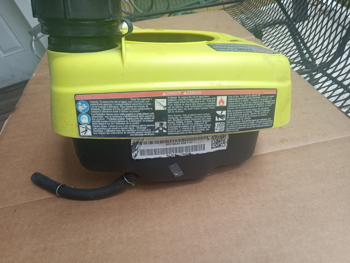 HONDA GCV160 TOP COVER AND GAS TANK. | eBay