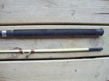 antique fishing pole identification & Collectible Rods: and Value Guide – Sporting Classics Store nets Plano Angled Tackle System Color:Optic Orange 8X