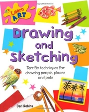 Drawing and Sketching (QED Learn Art), Deri Robins, Used; Very Good Book