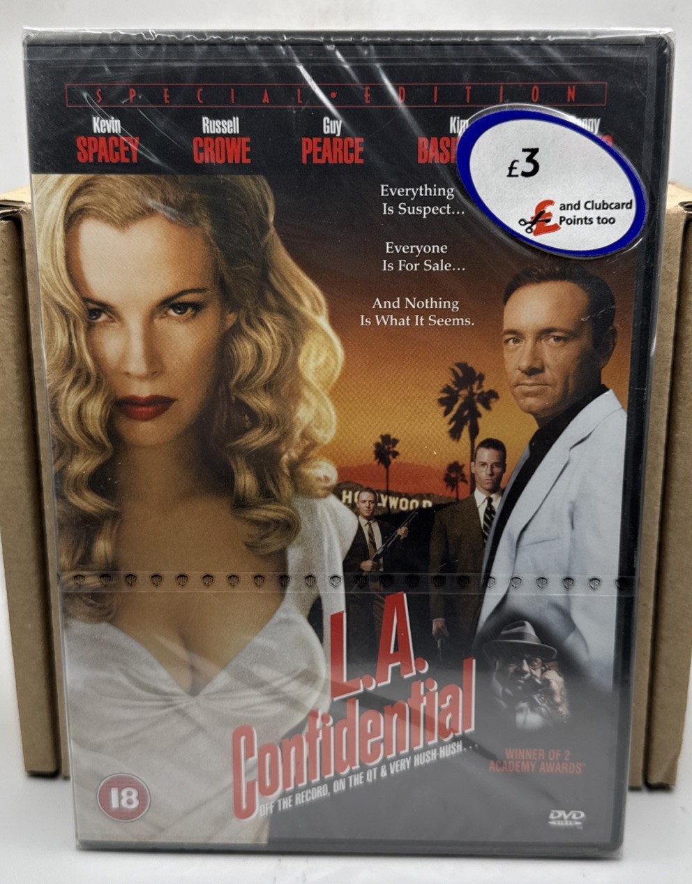 L.A. Confidential DVD (1997) Brand New & Sealed **FREE P&P**