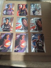 Lot Of 9 Pinnacle  Basketball Cards Lobo Leslie Stinson Palmer See Pics