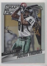 2015 Panini Prizm Collegiate Draft Picks Silver Prizm Julius Thomas #57 6j0