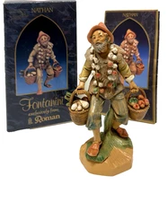 Fontanini NATHAN Villager  5" Heirloom Nativity Collection Figure 52598 - 1992