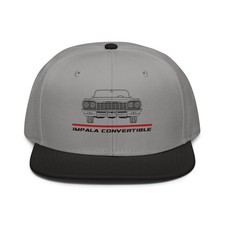 For Impala Convertible 1964 Fans Lowrider Snapback Hat Birthday Gift Racing Cap