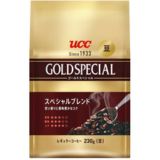 UCC GOLD SPECIAL Roasted Beans Special Blend ...