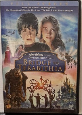 Bridge to Terabithia (DVD, 2007) Walt Disney