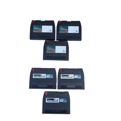 Imation Travan NS 8GB Data Cartridges & 3GB Magnetic Storage UNTESTED Lot Of 6