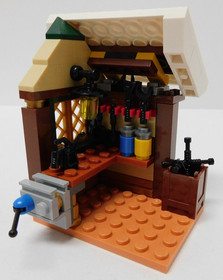 100% - 2014 LEGO Set 40106 Christmas TOY WORKSHOP Tools Boy Girl Elf Minifigures