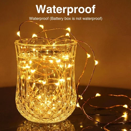 litogo LED Fairy Lights, Battery, Timer, 3 m, photo 3