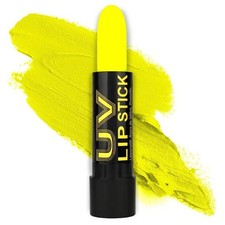 STARGAZER Neon Yellow Glow in the Dark UV Vegan Lipstick FACTORY SEALED