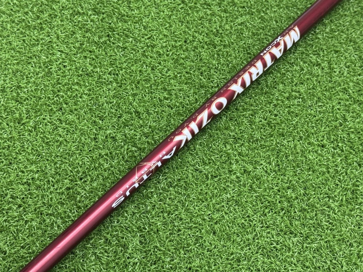 Nickent Golf 4DX IW (2) HYBRID 17* Right Graphite Matrix Ozik