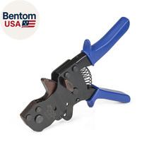 Icrimp F2098 Ratchet One Hand PEX Cinch Clamp Fastening Tools for Clamping Pipe