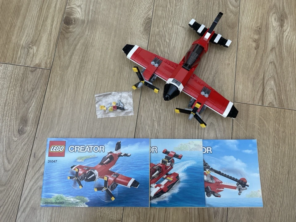 LEGO Creator 31047 Propeller Plane, photo 1 of 5