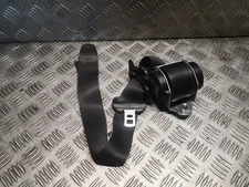 LAND ROVER DISCOVERY 3 L319 Rear Right Seatbelt evl500980pma Black