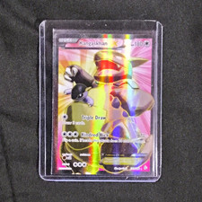 Pokémon TCG Kangaskhan EX 103/106 Flashfire Full Art Ultra Rare Holo English on eBay