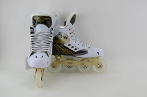 Mission Inhaler FS1 inline Hockey Skates Senior Size 7.5 Fit 2 (0611-1666)