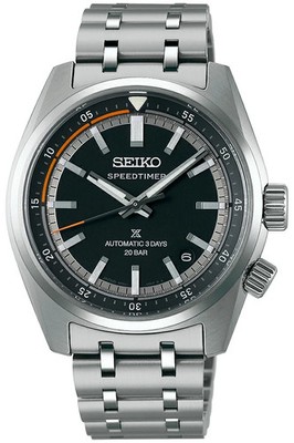 SEIKO PROSPEX SPEEDTIMER Mechanical Men's Watch Date SBDC217 20Bar JPN
