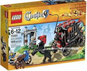 LEGO Castle Gold Getaway (70401), 199 pcs.