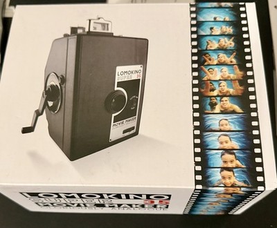 Lomography Lomokino Super 35 Movie Maker Camera F333MX3 w/ Analogue Trio Film pk