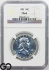 1952 Franklin Half Dollar PROOF NGC PF 66 ** Premium Quality PR!