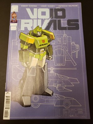VOID RIVALS #24 1:50 INCENTIVE VARIANT NM- 9.2 IMAGE COMICS 2025