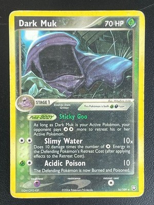 Dark Muk 16/109 Ex Team Rocket Returns Rare Englisch VG Pokemon | eBay