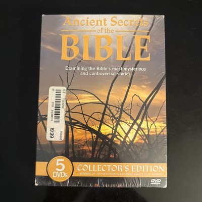 Ancient Secrets of the Bible 5 DVD Examining Bible Great Mysteries Controversies