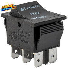 2 Pcs Universal 6V 12V 24V Forward Reverse Switch Compatible with Power Wheels