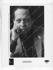 o45210 1994 orig photo musician Cuban bassist Cachao Lopez orp-45210