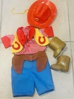 Cabbage Patch Kids Vintage 1980s, 6 Pc Cowboy Outfit