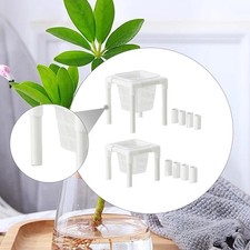 Turtle Tank Plant Holder Landscaping Decor Hydroponic Plant Basket and Stand