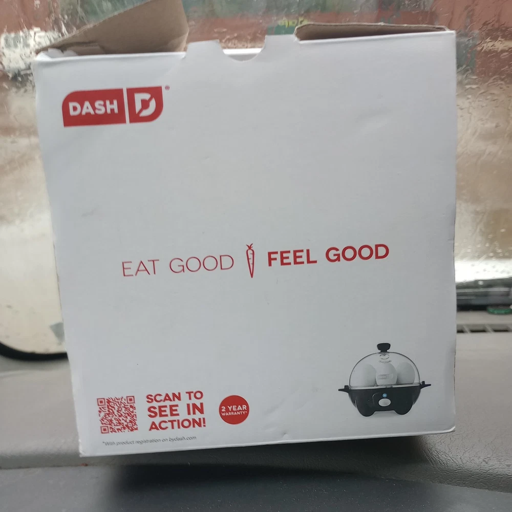 6-Egg Electric Dash Egg Cooker – Fast & Easy Breakfast Maker 6-Egg Electric Dash Egg Cooker – Fast & Easy Breakfast Maker