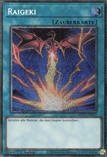 YuGiOh Raigeki MP25-DE015 Starlight Rare Deut...