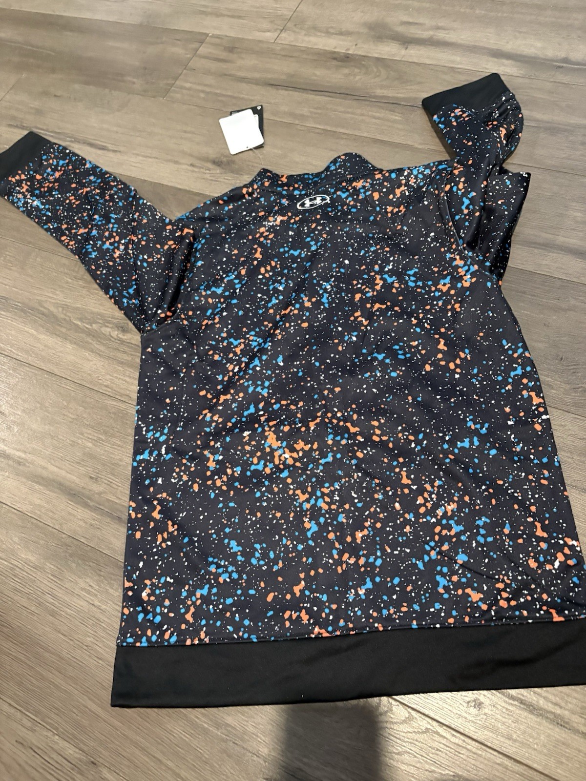 Boys Under Armour Track Jacket Size L thumbnail 3