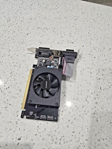 GIGABYTE 2GB RAM DDR3 SDRAM Video Graphics Cards GV-N710D3-2GL REV2.0 - Picture 5 of 14